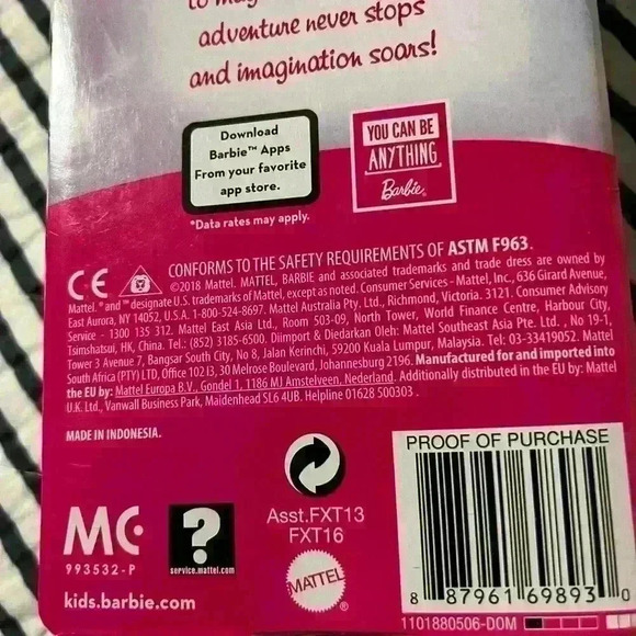 Barbie Doll  Dreamtopia Rainbow Magic African American  Doll - Picture 4 of 7